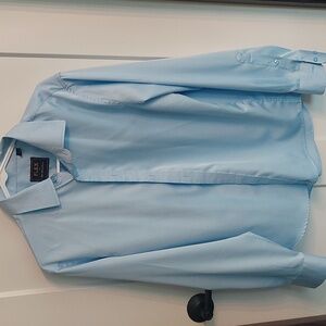 Mens blue button down size small